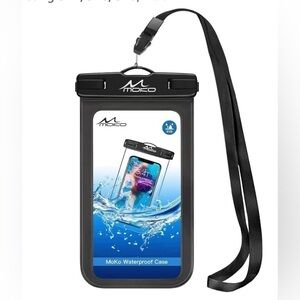MoKo Waterproof Phone Pouch Holder, Cellphone Case Dry Bag  (new)